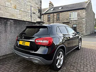 Used 2018 Mercedes-Benz Gla Sport Black - Interior and Exterior details 18