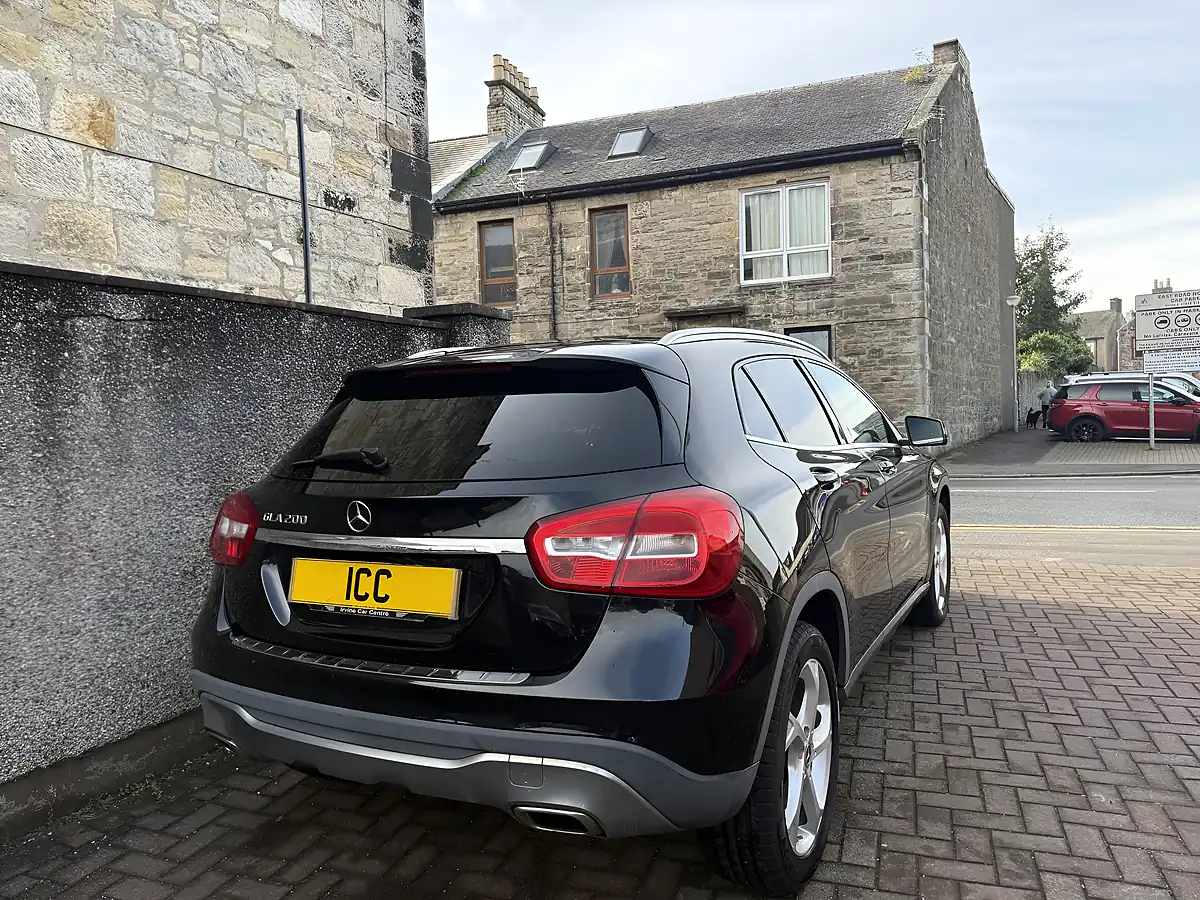 Used 2018 Mercedes-Benz Gla Sport Black - Interior and Exterior details 19