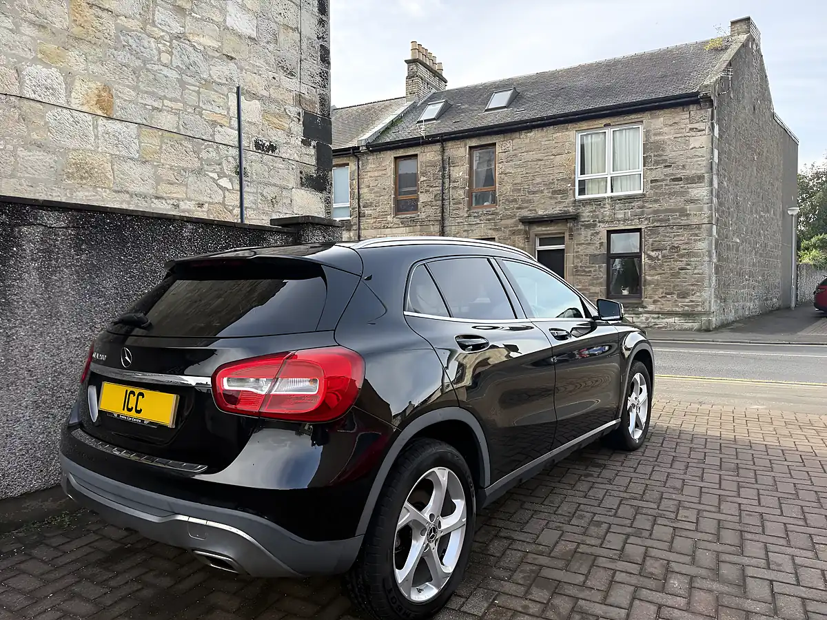 Used 2018 Mercedes-Benz Gla Sport Black - Interior and Exterior details 2