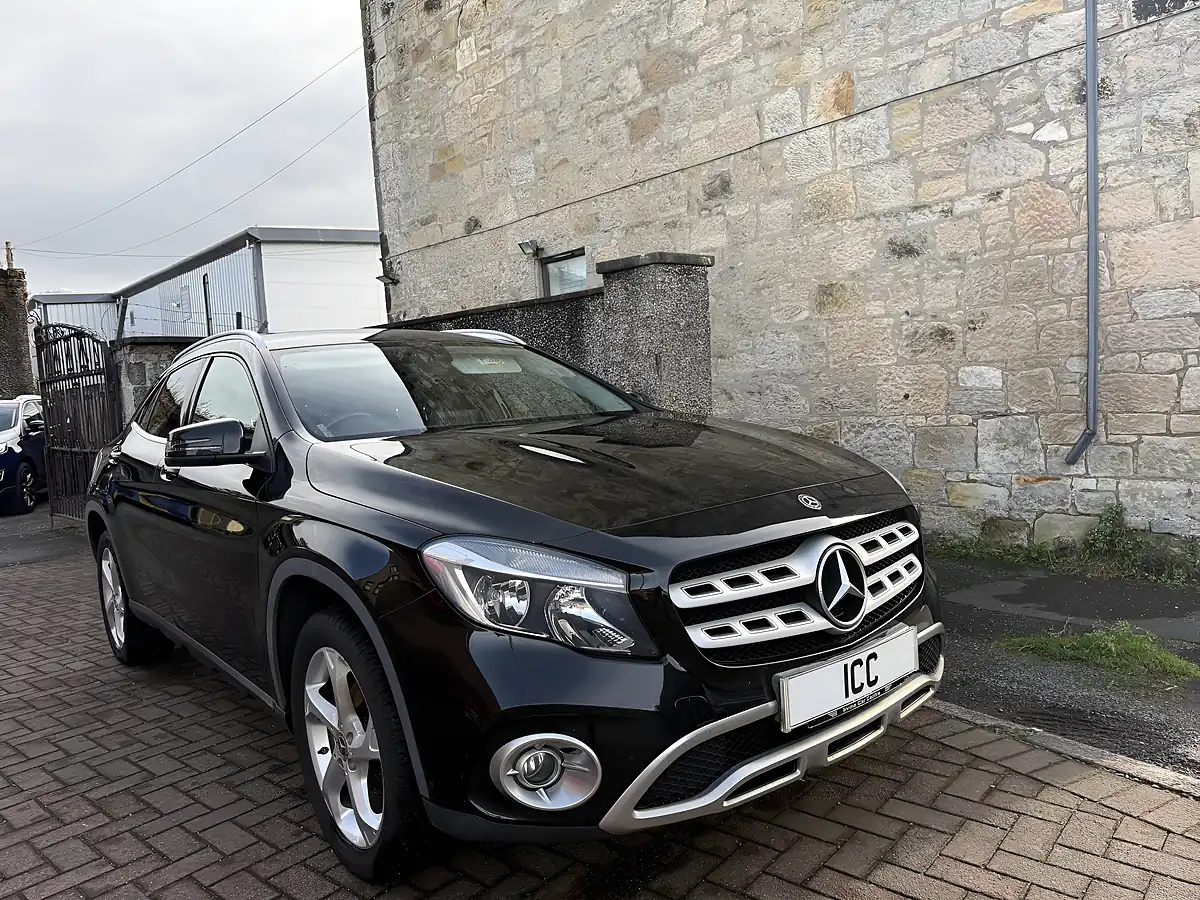 Used 2018 Mercedes-Benz Gla Sport Black - Interior and Exterior details 20