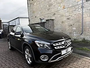 Used 2018 Mercedes-Benz Gla Sport Black - Interior and Exterior details 3