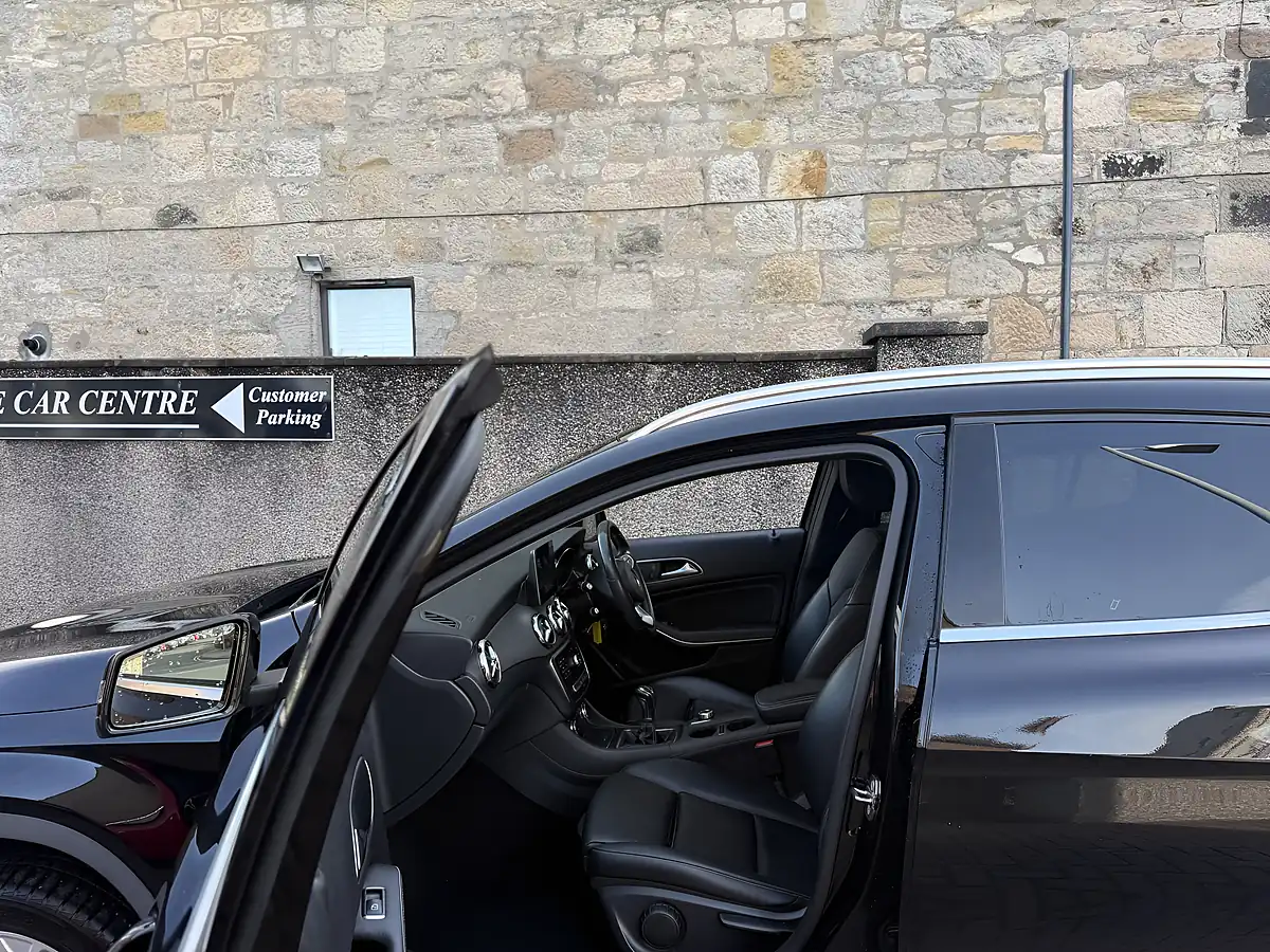 Used 2018 Mercedes-Benz Gla Sport Black - Interior and Exterior details 8