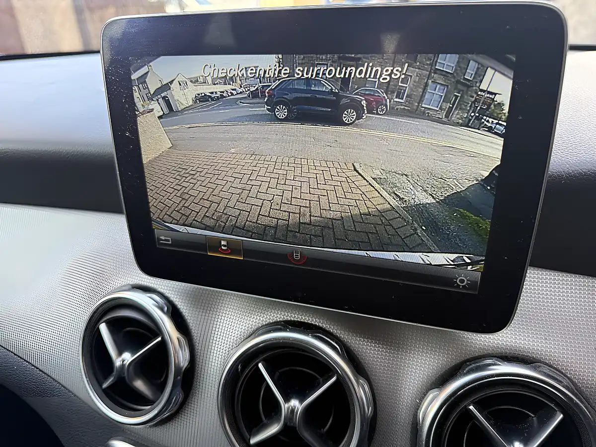 Used 2018 Mercedes-Benz Gla Sport Black - Interior and Exterior details 9
