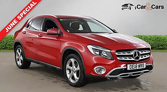 2018 Mercedes-Benz GLA GLA200d Sport