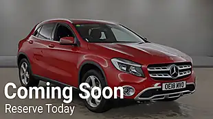 Used 2018 Mercedes-Benz Gla Sport Executive Red - Interior and Exterior details 10