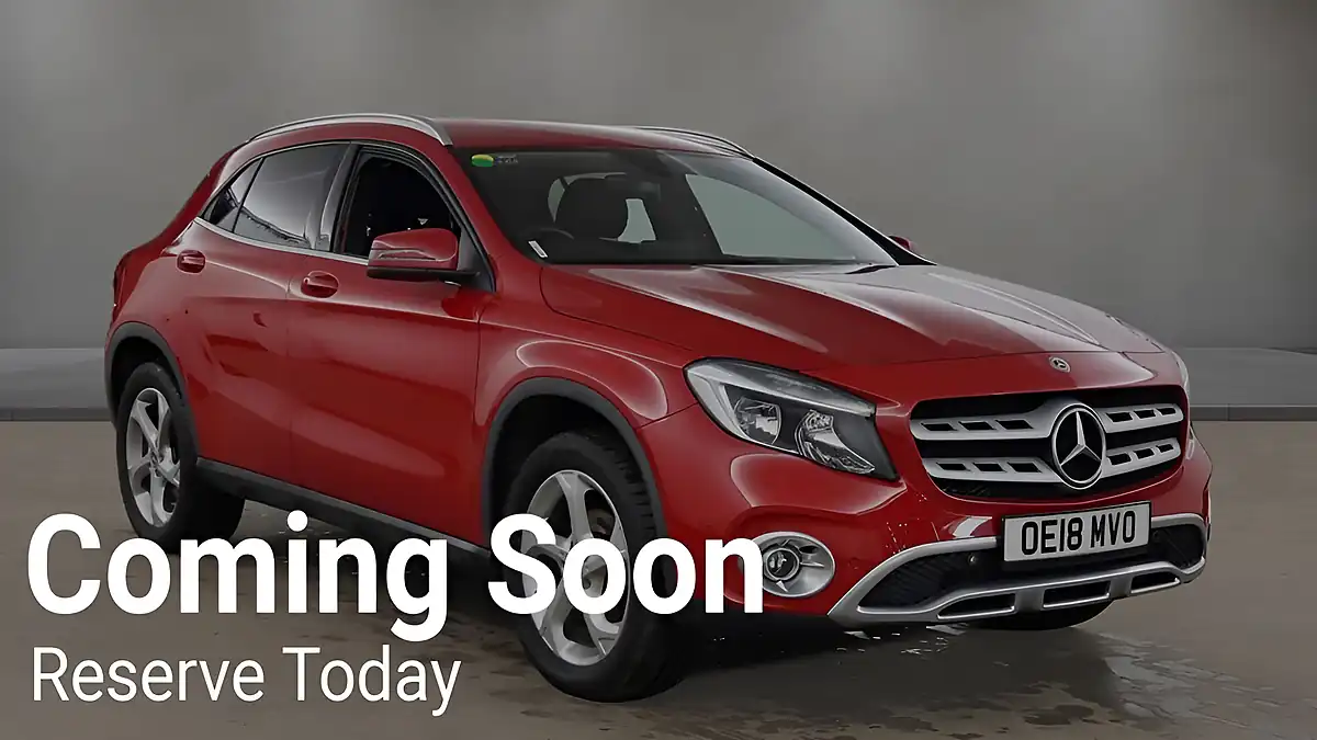 Used 2018 Mercedes-Benz Gla Sport Executive Red - Interior and Exterior details 10