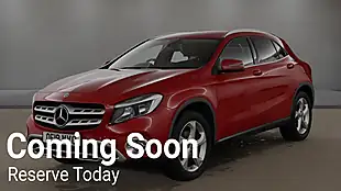 Used 2018 Mercedes-Benz Gla Sport Executive Red - Interior and Exterior details 11