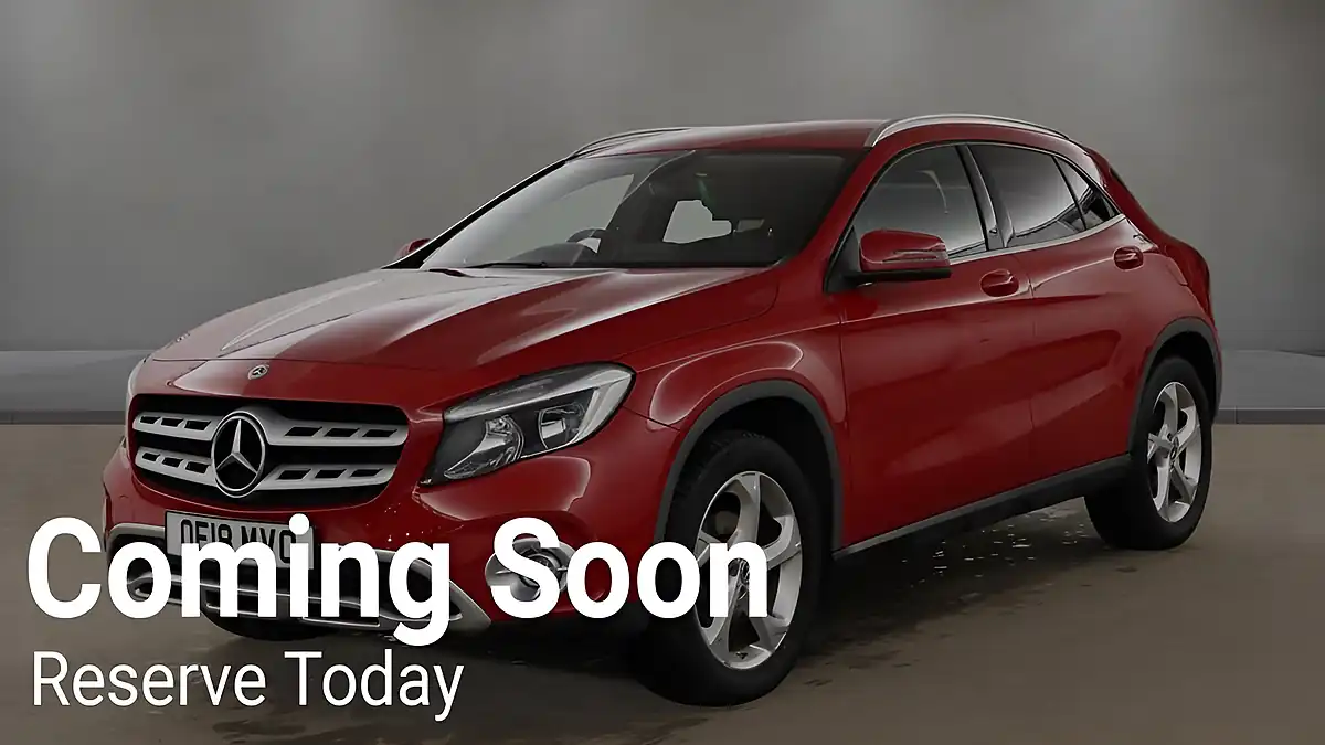 Used 2018 Mercedes-Benz Gla Sport Executive Red - Interior and Exterior details 11