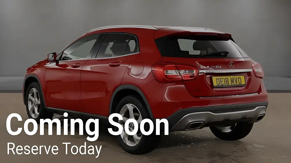 Used 2018 Mercedes-Benz Gla Sport Executive Red - Interior and Exterior details 12