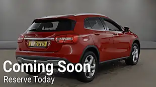 Used 2018 Mercedes-Benz Gla Sport Executive Red - Interior and Exterior details 13