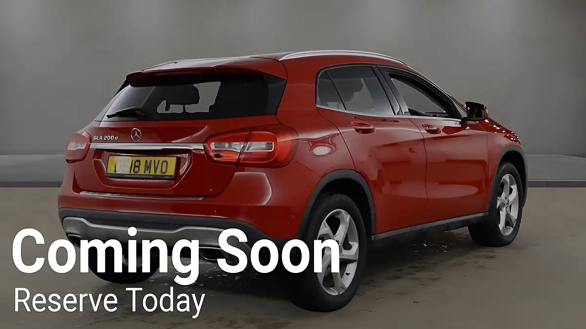 Used 2018 Mercedes-Benz Gla Sport Executive Red - Interior and Exterior details 13