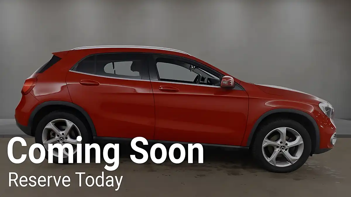 Used 2018 Mercedes-Benz Gla Sport Executive Red - Interior and Exterior details 15