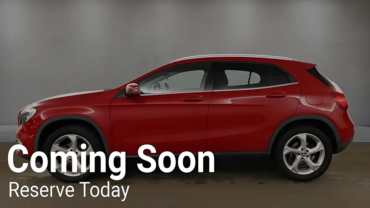 Used 2018 Mercedes-Benz Gla Sport Executive Red - Interior and Exterior details 16