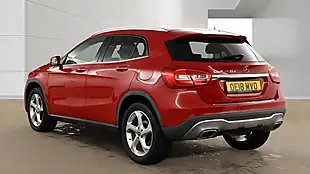 Used 2018 Mercedes-Benz Gla Sport Executive Red - Interior and Exterior details 19