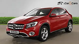 Used 2018 Mercedes-Benz Gla Sport Executive Red - Interior and Exterior details 2