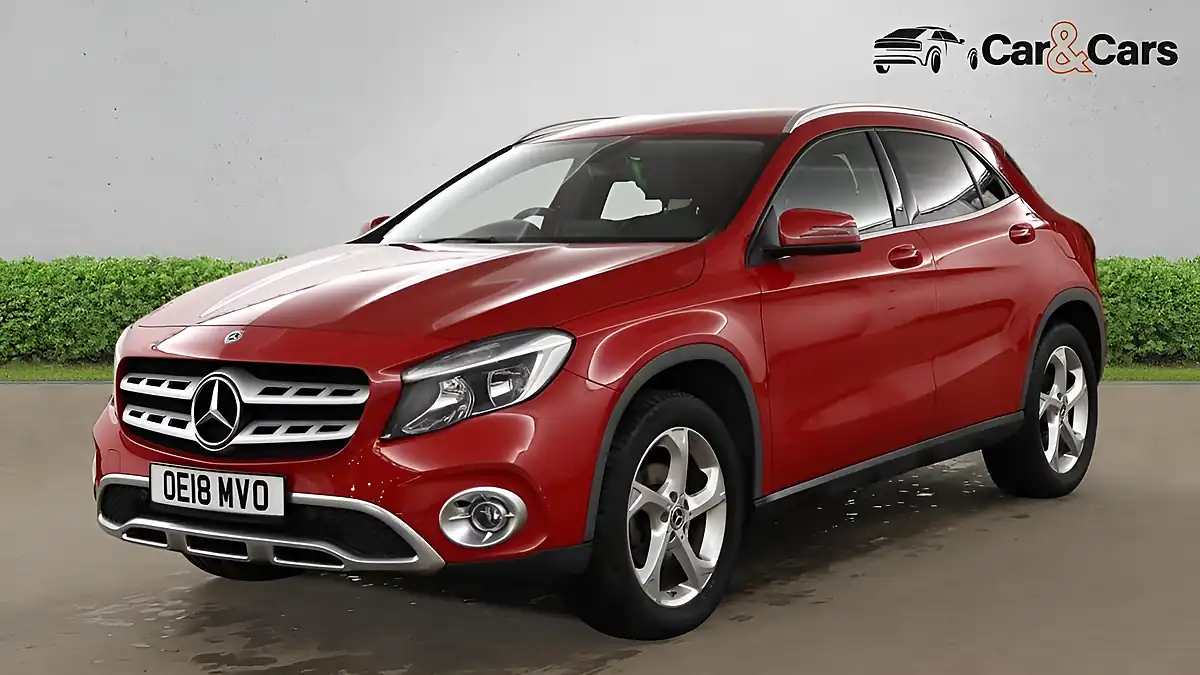Used 2018 Mercedes-Benz Gla Sport Executive Red - Interior and Exterior details 2
