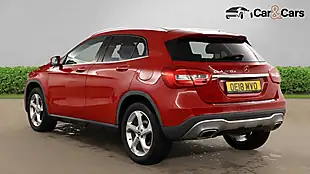 Used 2018 Mercedes-Benz Gla Sport Executive Red - Interior and Exterior details 3