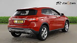 Used 2018 Mercedes-Benz Gla Sport Executive Red - Interior and Exterior details 4