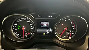 Used 2018 Mercedes-Benz Gla Sport Executive Red - Interior and Exterior details 6