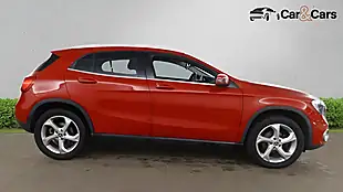 Used 2018 Mercedes-Benz Gla Sport Executive Red - Interior and Exterior details 7