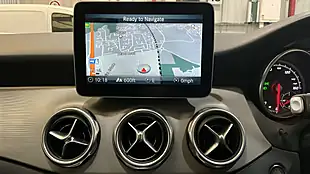 Used 2018 Mercedes-Benz Gla Sport Executive Red - Interior and Exterior details 8