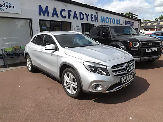 2018 Mercedes-Benz GLA GLA200 Sport (Executive)