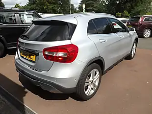 Used 2018 Mercedes-Benz Gla Sport (executive) Silver - Interior and Exterior details 10