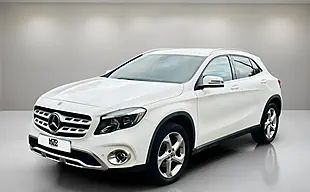 Used 2018 Mercedes-Benz Gla Sport Executive White - Interior and Exterior details 2