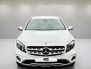 Used 2018 Mercedes-Benz Gla Sport Executive White - Interior and Exterior details 3