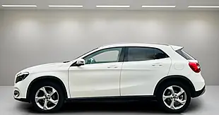 Used 2018 Mercedes-Benz Gla Sport Executive White - Interior and Exterior details 5