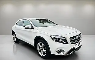 Used 2018 Mercedes-Benz Gla Sport Executive White - Interior and Exterior details 6
