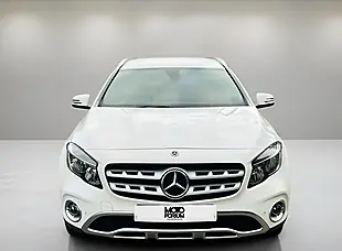 Used 2018 Mercedes-Benz Gla Sport Executive White - Interior and Exterior details 8