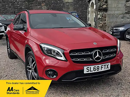 2018 Mercedes-Benz GLA Urban Edition