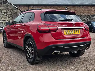 Used 2018 Mercedes-Benz Gla Urban Edition Beige - Interior and Exterior details 15