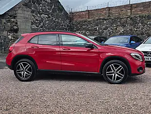 Used 2018 Mercedes-Benz Gla Urban Edition Beige - Interior and Exterior details 19