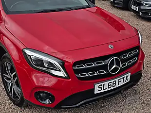 Used 2018 Mercedes-Benz Gla Urban Edition Beige - Interior and Exterior details 2