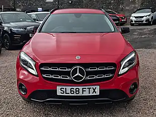 Used 2018 Mercedes-Benz Gla Urban Edition Beige - Interior and Exterior details 3