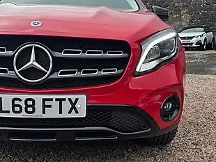 Used 2018 Mercedes-Benz Gla Urban Edition Beige - Interior and Exterior details 4