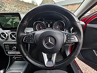 Used 2018 Mercedes-Benz Gla Urban Edition Beige - Interior and Exterior details 9