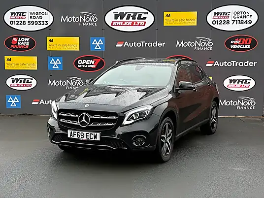 2018 Mercedes-Benz GLA 180 Urban Edition