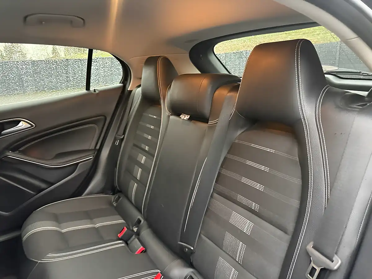 Used 2018 Mercedes-Benz Gla Urban Edition Black - Interior and Exterior details 13