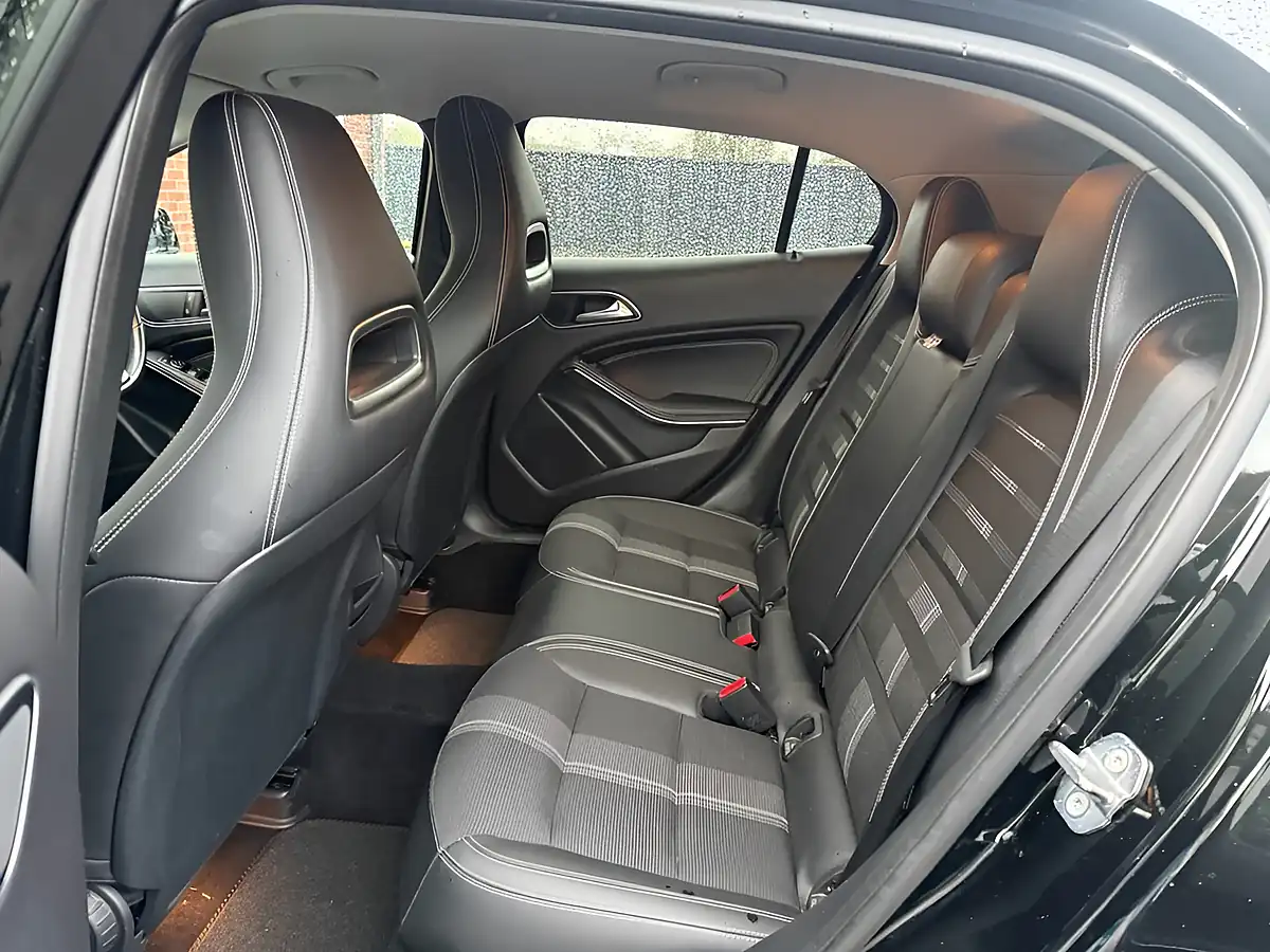 Used 2018 Mercedes-Benz Gla Urban Edition Black - Interior and Exterior details 14