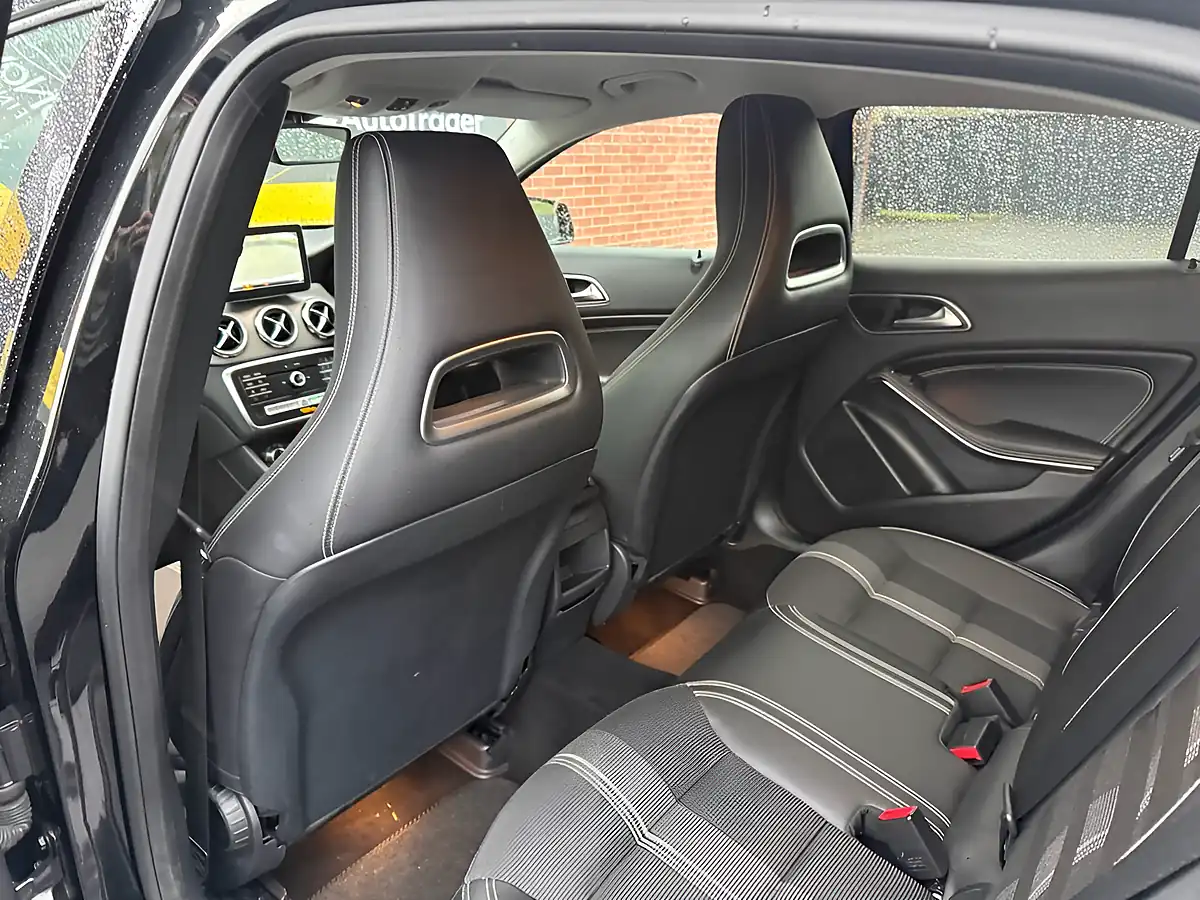 Used 2018 Mercedes-Benz Gla Urban Edition Black - Interior and Exterior details 15