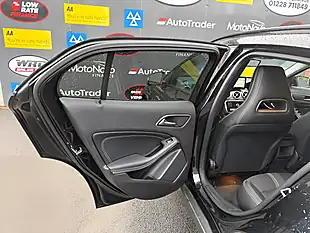 Used 2018 Mercedes-Benz Gla Urban Edition Black - Interior and Exterior details 16