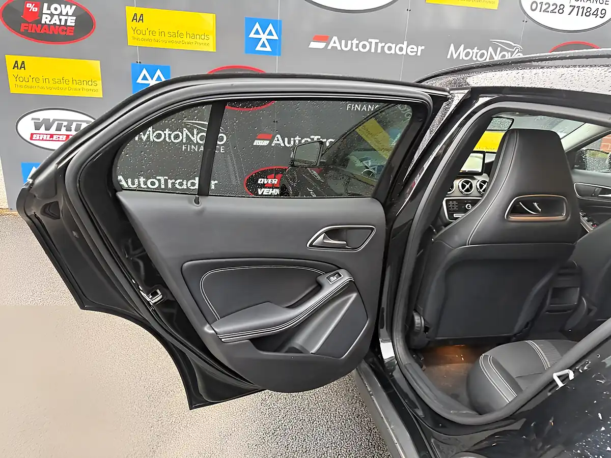Used 2018 Mercedes-Benz Gla Urban Edition Black - Interior and Exterior details 16