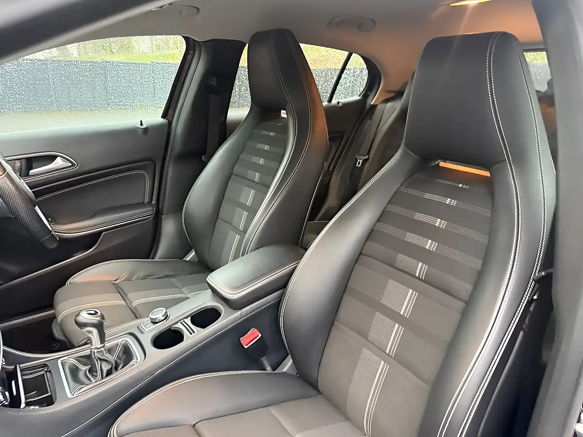 Used 2018 Mercedes-Benz Gla Urban Edition Black - Interior and Exterior details 18