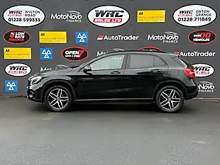 Used 2018 Mercedes-Benz Gla Urban Edition Black - Interior and Exterior details 2