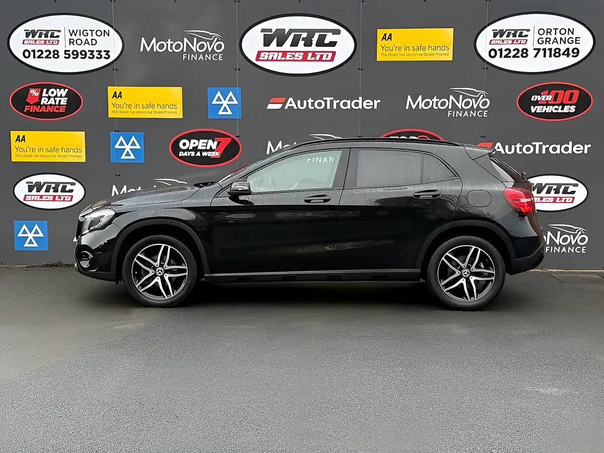 Used 2018 Mercedes-Benz Gla Urban Edition Black - Interior and Exterior details 2