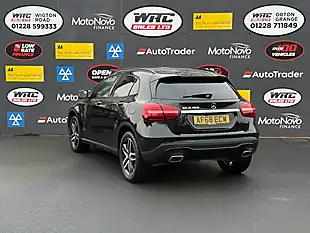 Used 2018 Mercedes-Benz Gla Urban Edition Black - Interior and Exterior details 3