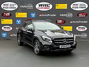 Used 2018 Mercedes-Benz Gla Urban Edition Black - Interior and Exterior details 4